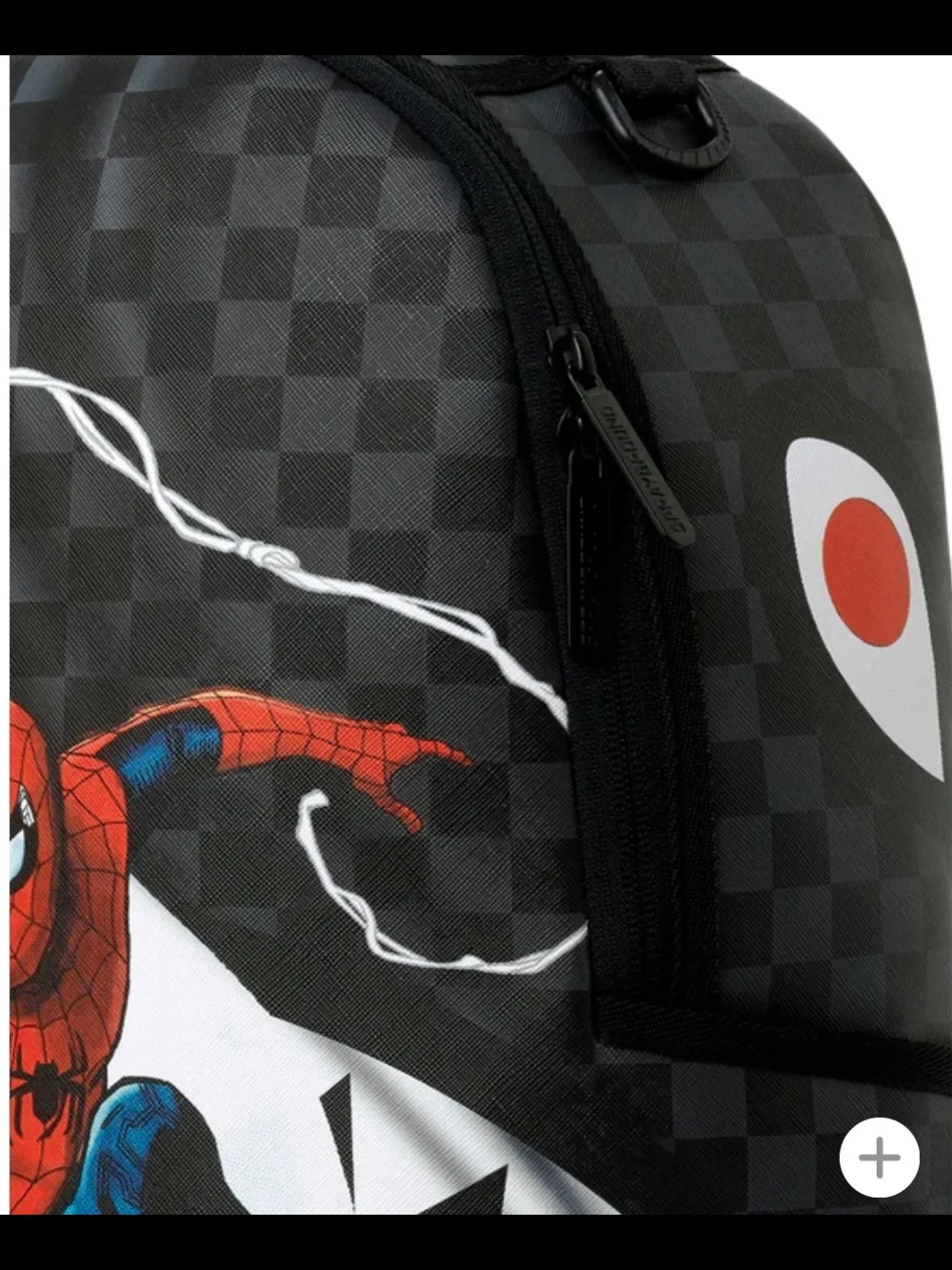 SPIDERMAN OFFICIAL COLLAB - PROTECT THE CITY BACKPACK  $80.00
